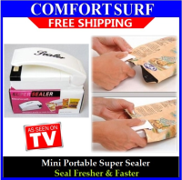 New Mini Portable Super Sealer - Seal Fresher & Faster